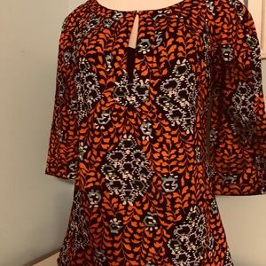 Tory Burch linen top